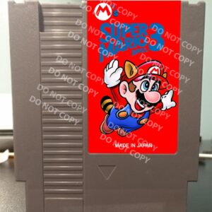 M's Super Mario Bros 3  - For Play On The NES Nintendo Entertainment System