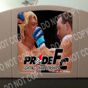 Pride Never Die - For Play On The N64 Nintendo 64