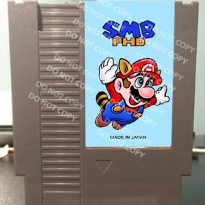 SMB PHD - For Play On The NES Nintendo Entertainment System