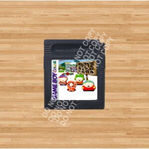 South Park - For Play On The Gameboy Gameboy Color