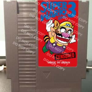 Super Wario Bros. 3 Censored - For Play On The NES Nintendo Entertainment System