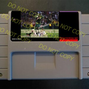 Tecmo Super Bowl NCAA 2012 – For Play On The SNES / Super Nintendo