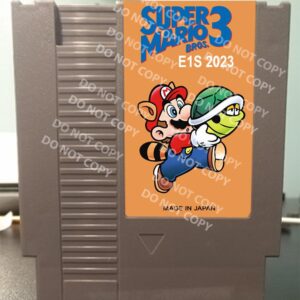 E1S 2023 Super Mario Bros. 3 - For Play On The NES Nintendo Entertainment System