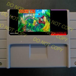 Rodunkey Kong Country 2 Diddy's Punishment – For Play On The SNES / Super Nintendo