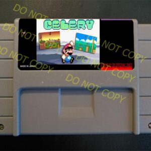 Celery – For Play On The SNES / Super Nintendo