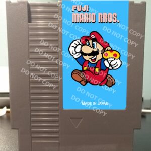 Fuji Mario Bros. - For Play On The NES Nintendo Entertainment System
