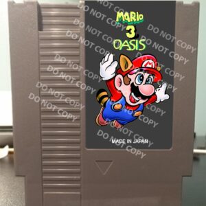 Mario 3 Oasis - For Play On The NES Nintendo Entertainment System