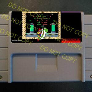 Mario's Misadventures 2 The Black Hole Bomb – For Play On The SNES / Super Nintendo