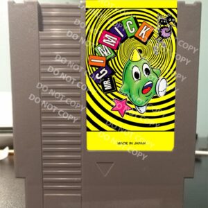 Mr. Gimmick (Japan) - For Play On The NES Nintendo Entertainment System