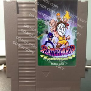 Splatterworld Rick V.S. The King Of Terror - For Play On The NES Nintendo Entertainment System