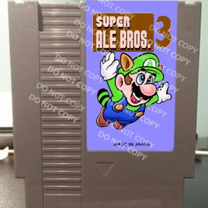 Super Ale Bros. 3 - For Play On The NES Nintendo Entertainment System