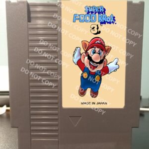 Super Food Bros. 3 - For Play On The NES Nintendo Entertainment System