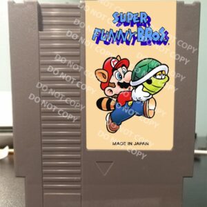Super Funny Bros - For Play On The NES Nintendo Entertainment System
