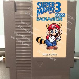 Super Mario Bros. 3 Hackathon 2022- For Play On The NES Nintendo Entertainment System