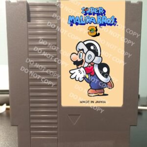 Super Maura Bros. 3 - For Play On The NES Nintendo Entertainment System