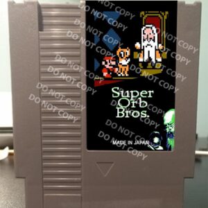 Super Orb Bros. - For Play On The NES Nintendo Entertainment System