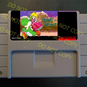 Super Peach World 1.5 Peach In Her New World – For Play On The SNES / Super Nintendo