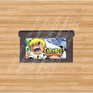 Zatch Bell! Dream Tag Tournament - For Play On The Gameboy Advance