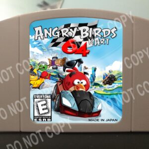 Angry Birds Kart 64  - For Play On The N64 Nintendo 64