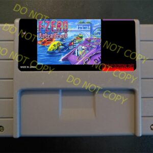 F-Zero Astra Front – For Play On The SNES / Super Nintendo