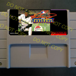 Ken Griffey Jr's Presents: MLB 2025 - For Play On The SNES / Super Nintendo