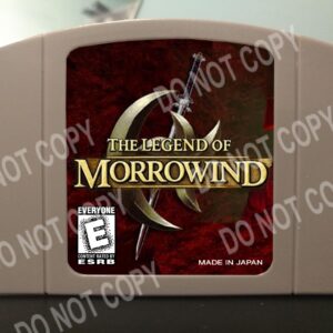 The Legends Of Morrowind (Zelda) - For Play On The N64 Nintendo 64