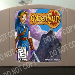 Link In Golden Sun - For Play On The N64 Nintendo 64