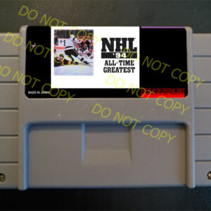 NHL '94 All-Time Greatest – For Play On The SNES / Super Nintendo