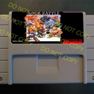 Rock Batlle ( Dossun! Ganseki Batle ) – For Play On The SNES / Super Nintendo