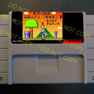 Super Mario World 3 Lost Paths – For Play On The SNES / Super Nintendo
