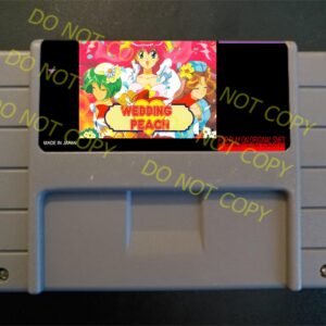 Wedding Peach – For Play On The SNES / Super Nintendo