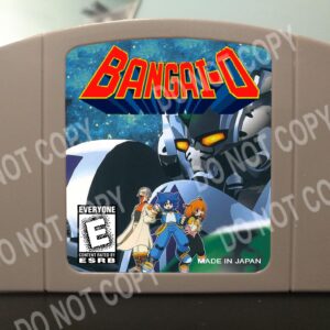 Bangai-O - For Play On The N64 Nintendo 64