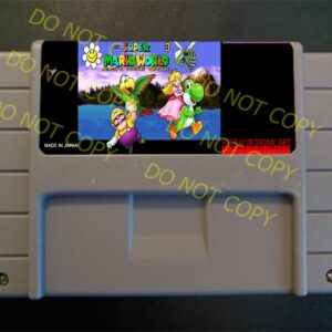 Super Mario World 3 Peach's Double Trouble – For Play On The SNES / Super Nintendo