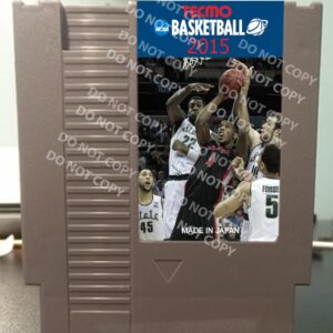Tecmo NCAA Basket-Ball 2015 - For Play On The NES Nintendo Entertainment System