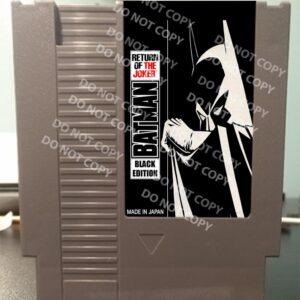 Batman Return Of The Joker Black Edition - For Play On The NES Nintendo Entertainment System