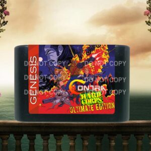 Contra Hard Corps Ultimate Edition - For Play On The SEGA GENESIS