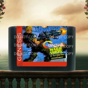 Contra Hard Corps ( HP Restoration + Enhancement ) - For Play On The SEGA GENESIS