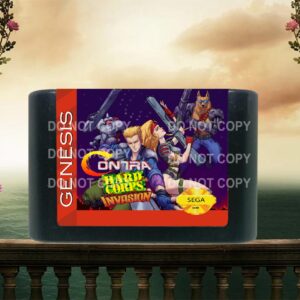 Contra Hard Corps Invasion - For Play On The SEGA GENESIS