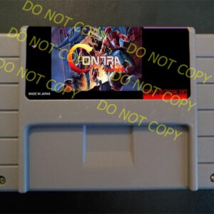 Contra Force ( NES To SNES Port )  – For Play On The SNES / Super Nintendo