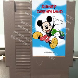 Disney Dream Land - For Play On The NES Nintendo Entertainment System