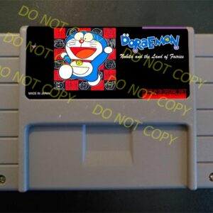 Doraemon - Nobita And The Land Of Fairies – For Play On The SNES / Super Nintendo