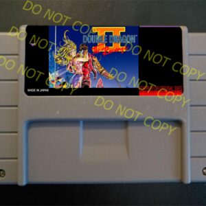 Double Dragon II ( NES To SNES Port )  – For Play On The SNES / Super Nintendo