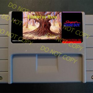 Embers Of Mana - For Play On The SNES / Super Nintendo