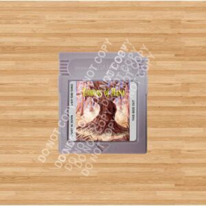 Embers Of Mana - For Play On The Gameboy Gameboy Color