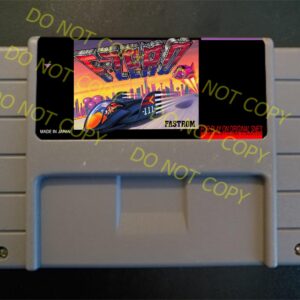 F-Zero (FastROM) - For Play On The SNES / Super Nintendo