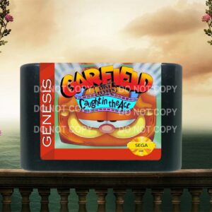 Garfield Caught In The Act Lost Levels  - For Play On The SEGA GENESIS
