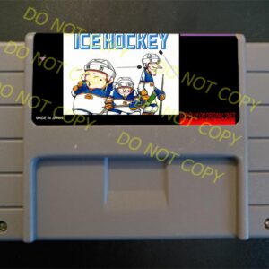 Ice Hockey ( NES To SNES Port )  – For Play On The SNES / Super Nintendo