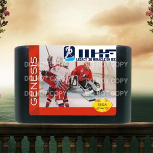 IIHF Legacy 20' Miracle On Ice - For Play On The SEGA GENESIS