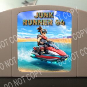 Junk Runner 64 - For Play On The N64 Nintendo 64