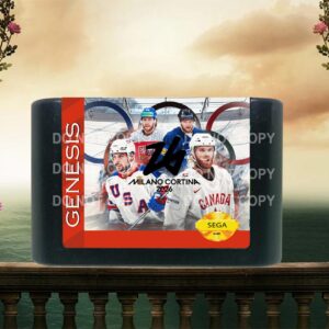 Olympic 2026 Milano Cortina - For Play On The SEGA GENESIS